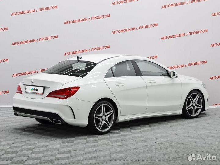 Mercedes-Benz CLA-класс, 2015