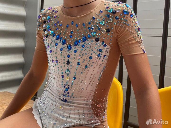 Купальник для художественной гимнастики