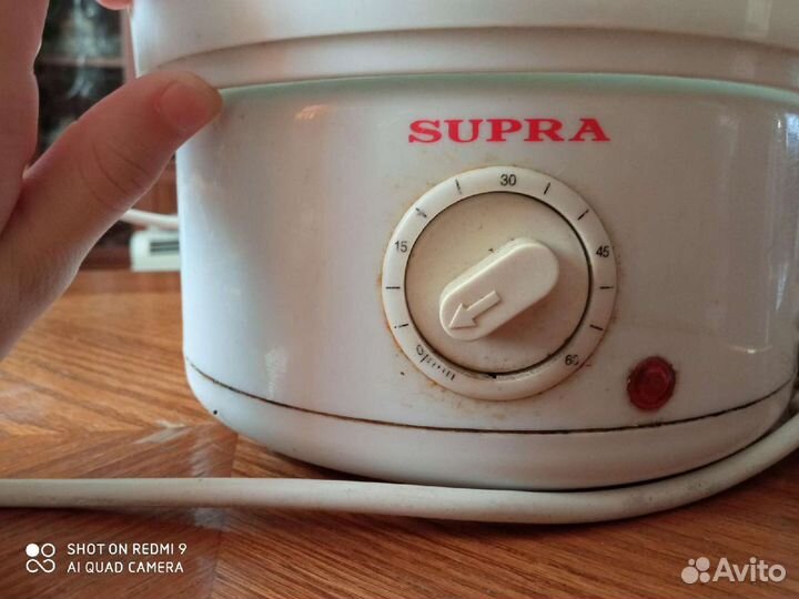 Пароварка,supra