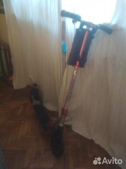 Самокат взрослый бу