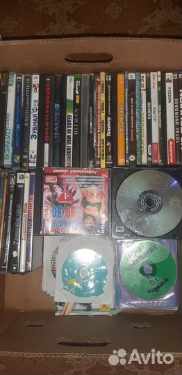 Сд и двд диски