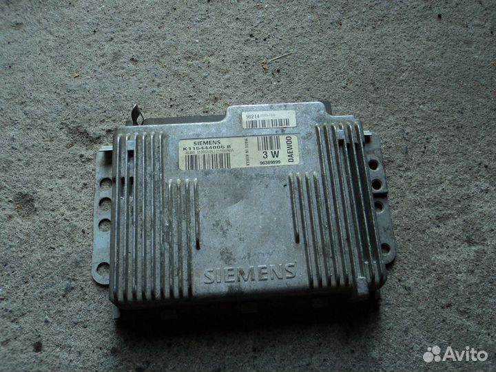 Эбу Daewoo Matiz 0.8