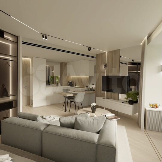 Квартира-студия, 36,1 м² (Таиланд)