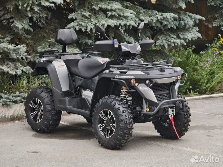 Квадроцикл linhai-yamaha M550L 4x4