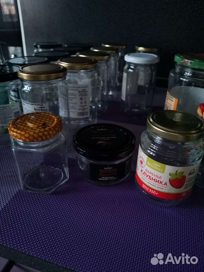 Банки с закручивающимися крышками