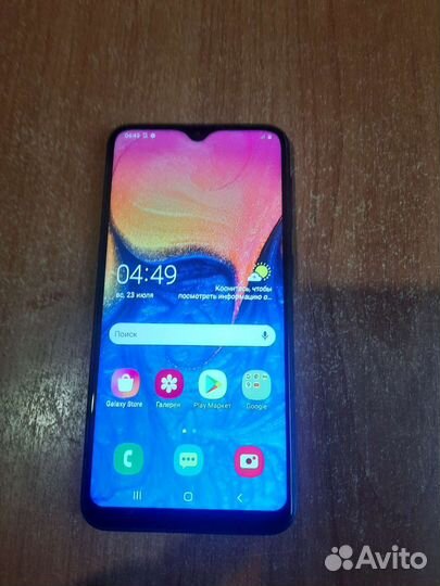 Телефон samsung a 10