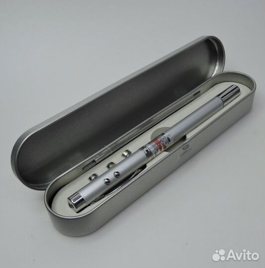 Указка лазерная телескопическая 4 в 1