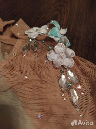 Купальник для художественной гимнастики