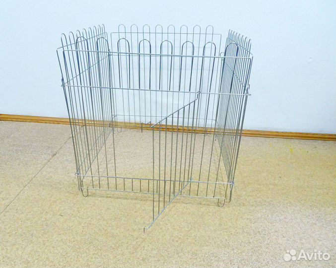 Вольер для собак и кошек 4 секции