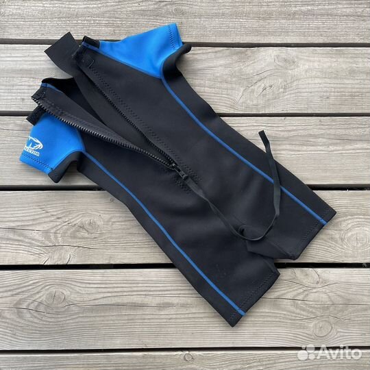 Гидрокостюм детский 110-116 размер 5-6 лет неопрен