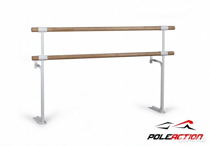 Стойка балетного станка двухрядная (модель №4)