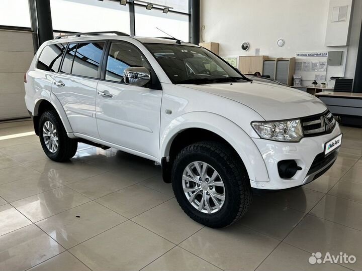 Mitsubishi Pajero Sport 2.5 AT, 2014, 186 000 км