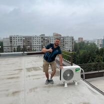 Кондиционер с установкой под ключ москва, Воскресенское