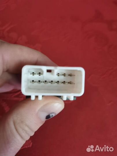 Блок подогрева сидений kia ceed