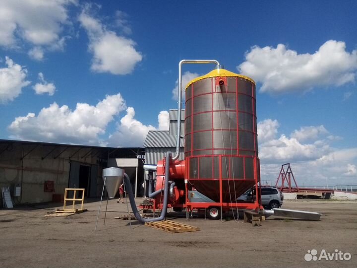 Зерносушилка Fratelli Pedrotti XL 400, 2023