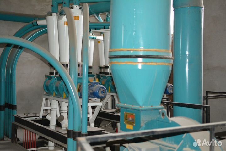 Мельнично-пекарский комплекс