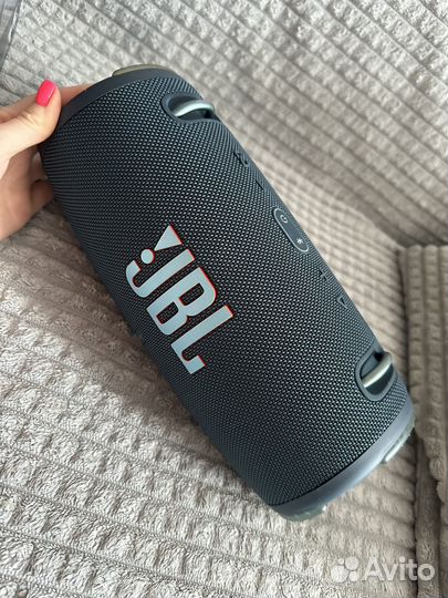 Портативная колонка JBL Xtreme 3 Blue