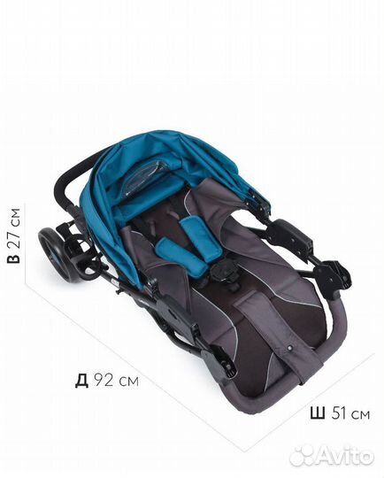 Прогулочная коляска babyton comfort