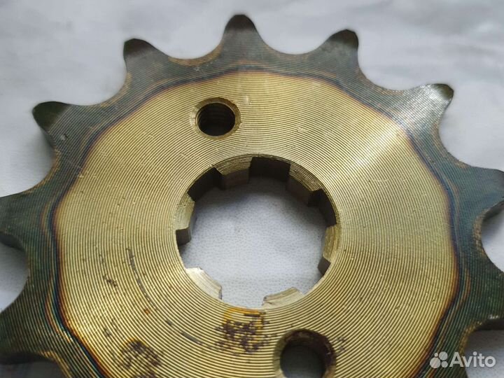 MotoLand Звезда ведущая закаленная 520-13 Д20мм