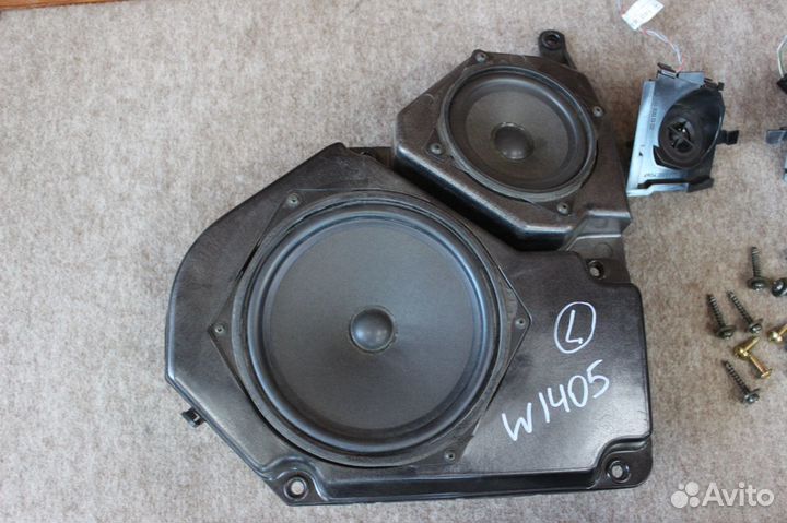 Комплект динамиков Mercedes S-Class W140
