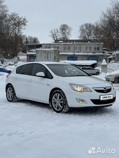 Opel Astra 1.4 AT, 2012, 128 528 км