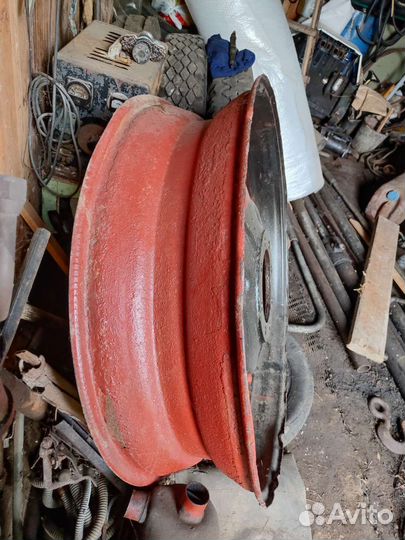 Диск задний трактор