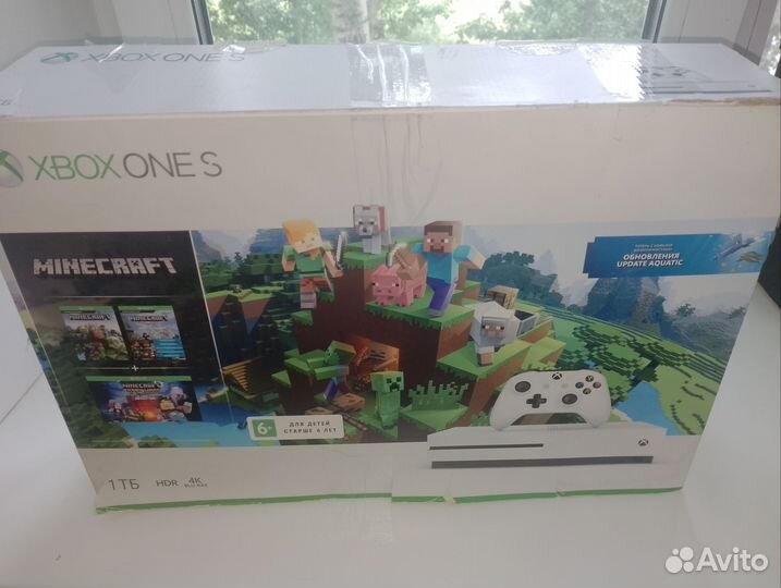 Xbox one s. 1000гб