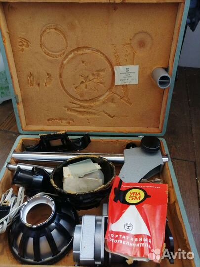 Фото увеличитель и Реле, СССР