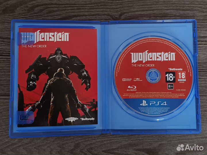 Wolfenstein the new order ps4