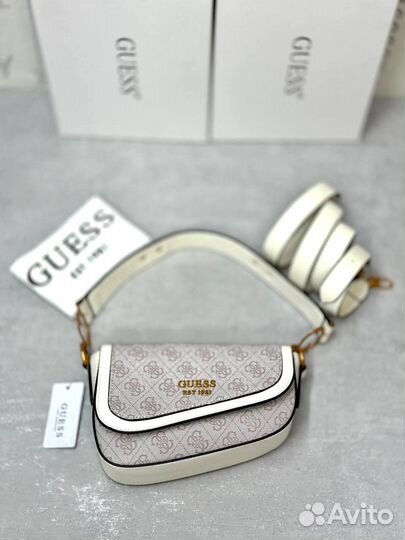 Сумка женская guess седло