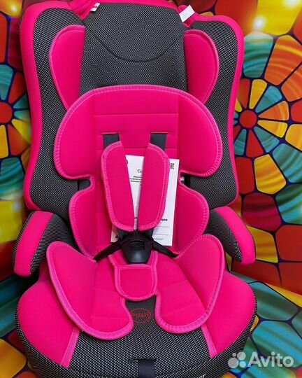 Детское автокресло новое
