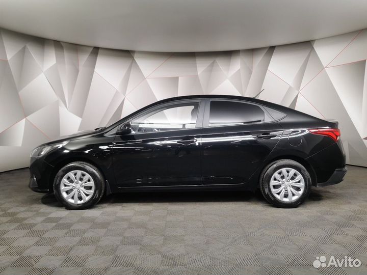 Hyundai Solaris 1.6 МТ, 2022, 31 081 км
