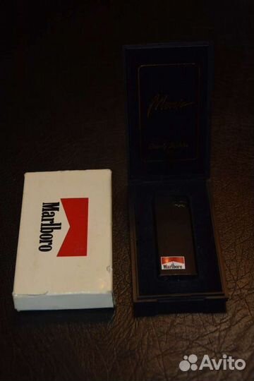 Зажигалка marlboro monic винтаж