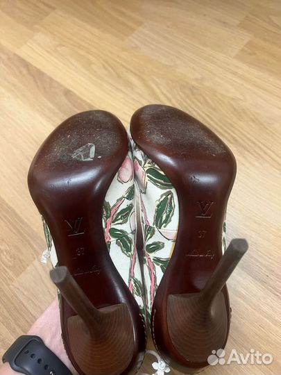 Туфли louis vuitton