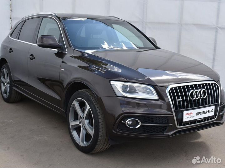 Audi Q5 2.0 AT, 2013, 119 400 км