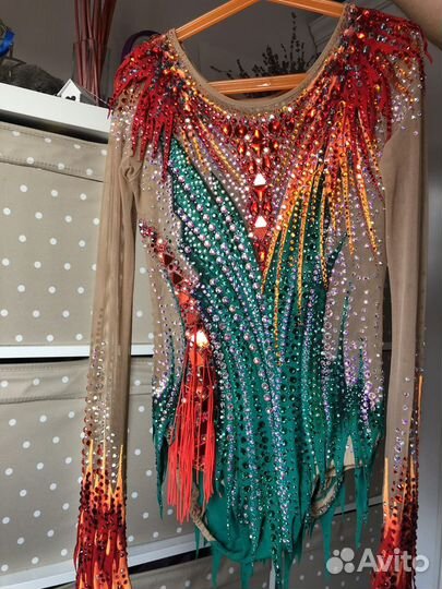 Купальник для художественной гимнастики Дзюба