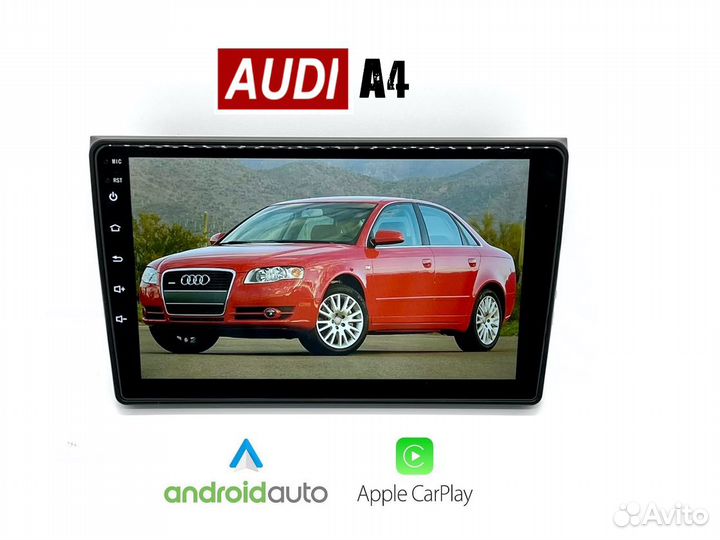 Topway Audi a4 LTE CarPlay 3/32gb