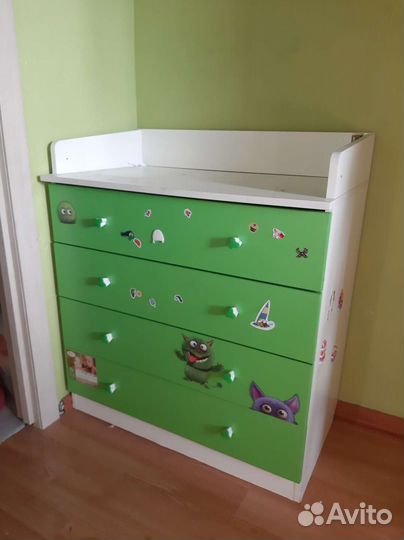 Пеленальный комод