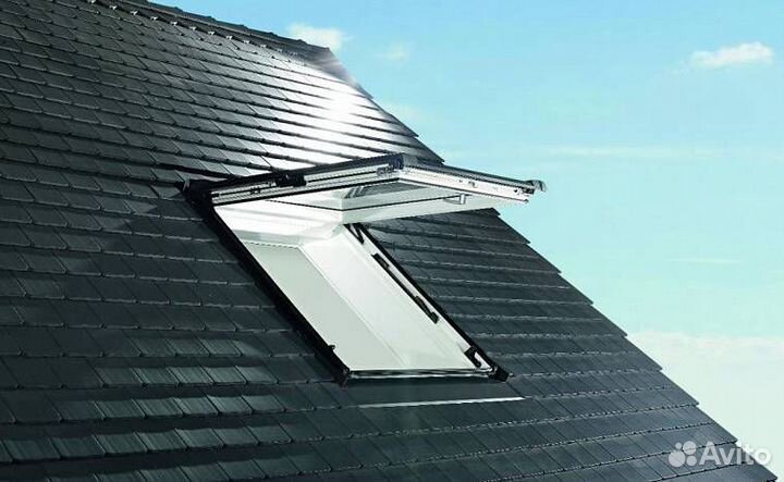 Мансардные окна