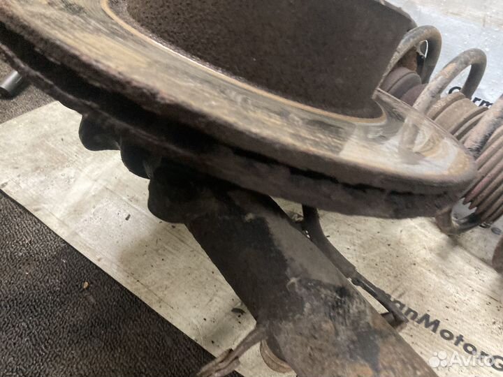 Амортизаторы передние в сборе bmw 5 e34 пара