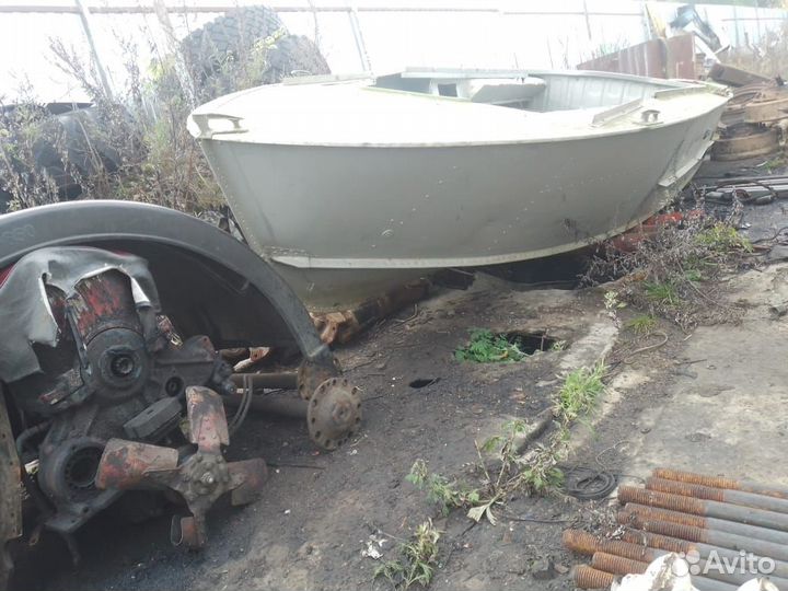 Лодка Прогресс 2м