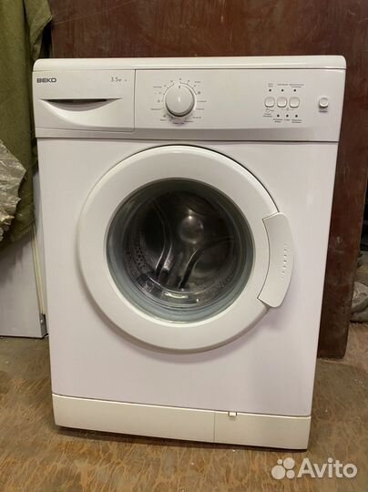 Стиральная машина 3,5кг beko WKL 13560 K