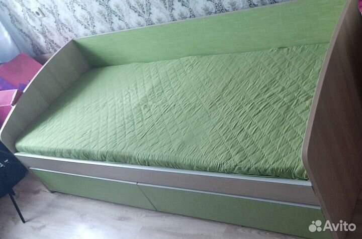 Комплект кровать + полка
