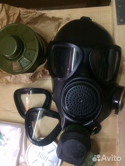 Противогаз пмк