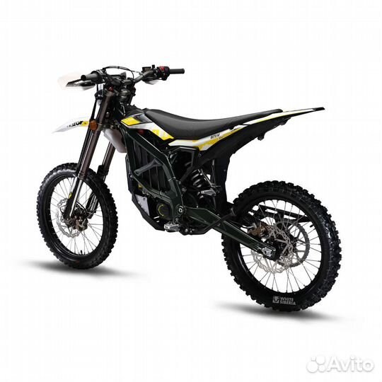 Электромотоцикл white siberia SUR-RON ultra BEE