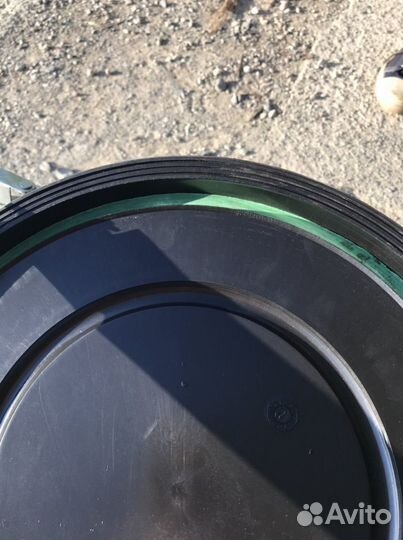 Бочка 40л бу пластиковая пищевая.Посуда под вино