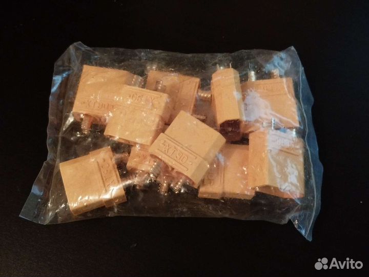 Разъёмы XT90 силовые