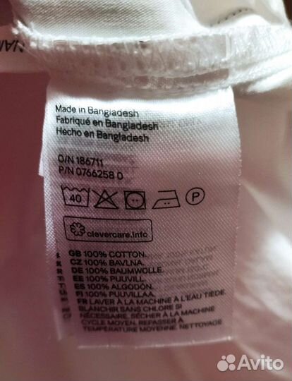 Рубашка для девочки 140