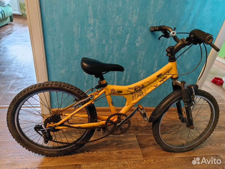 Велосипед детский 20 дюймов бу