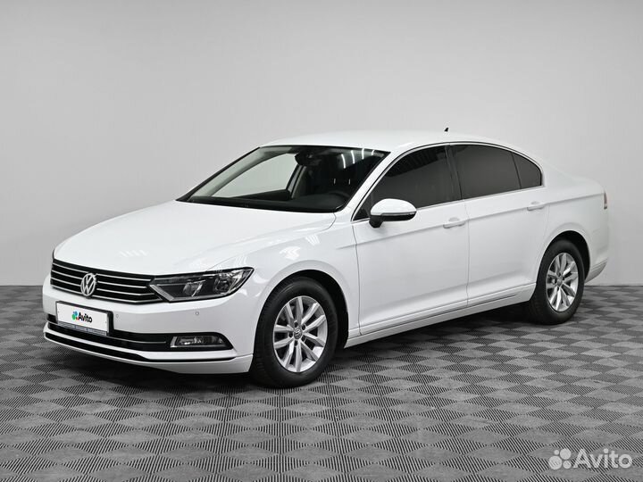 Volkswagen Passat 1.6 AMT, 2016, 108 000 км